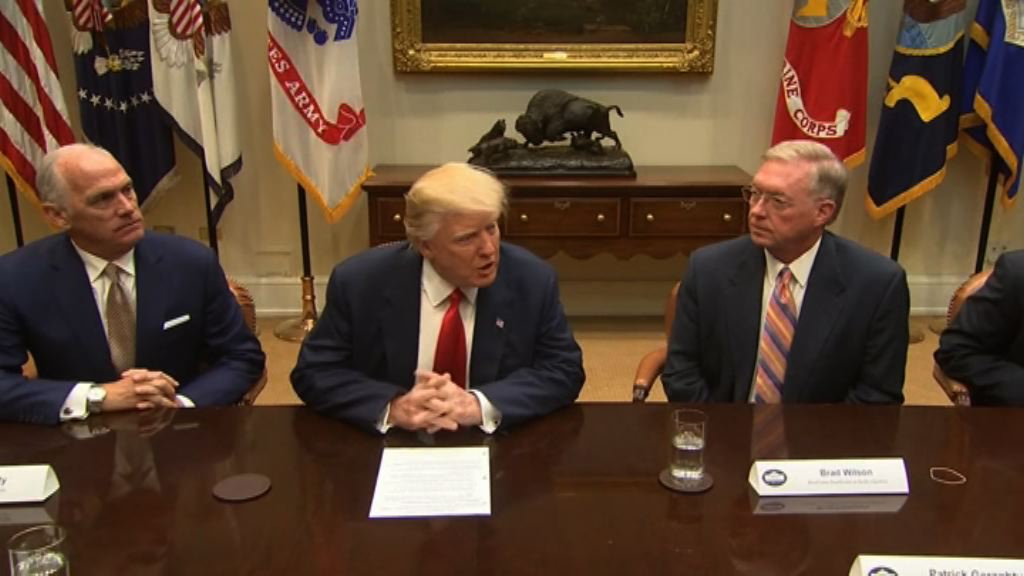 首度國會演說　料特朗普重點談及經濟