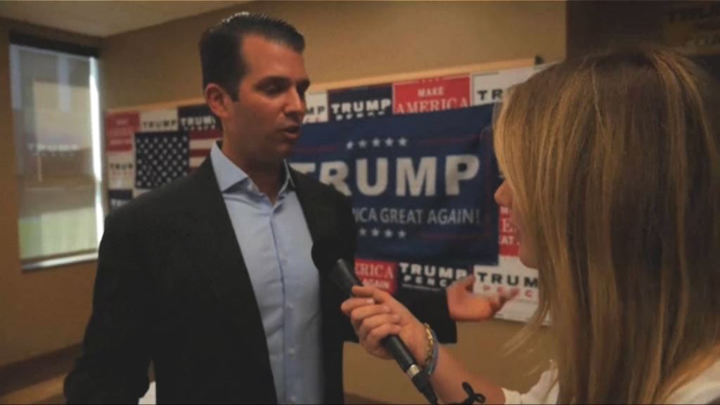 唐納德稱特朗普對與俄會面不知情