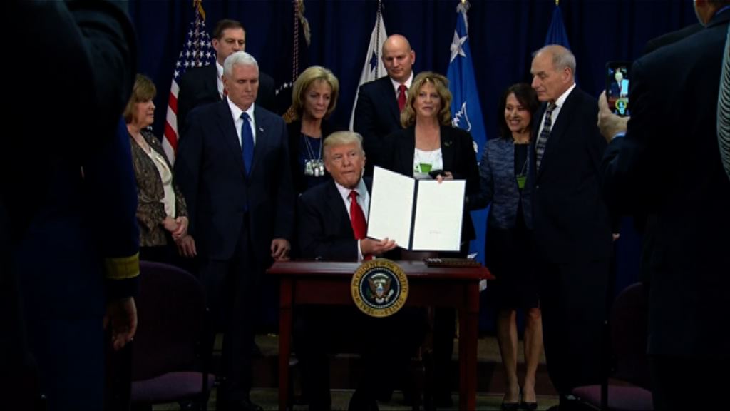 美墨邊境建圍牆　特朗普擬聘5千人執法