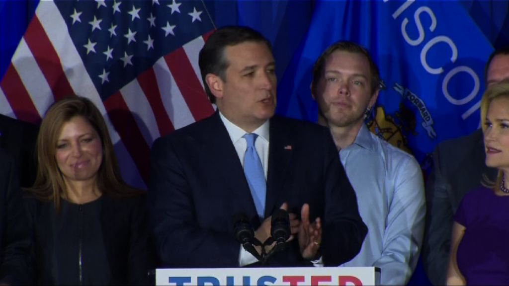 克魯茲選情兩周逆轉　盡保出線機會