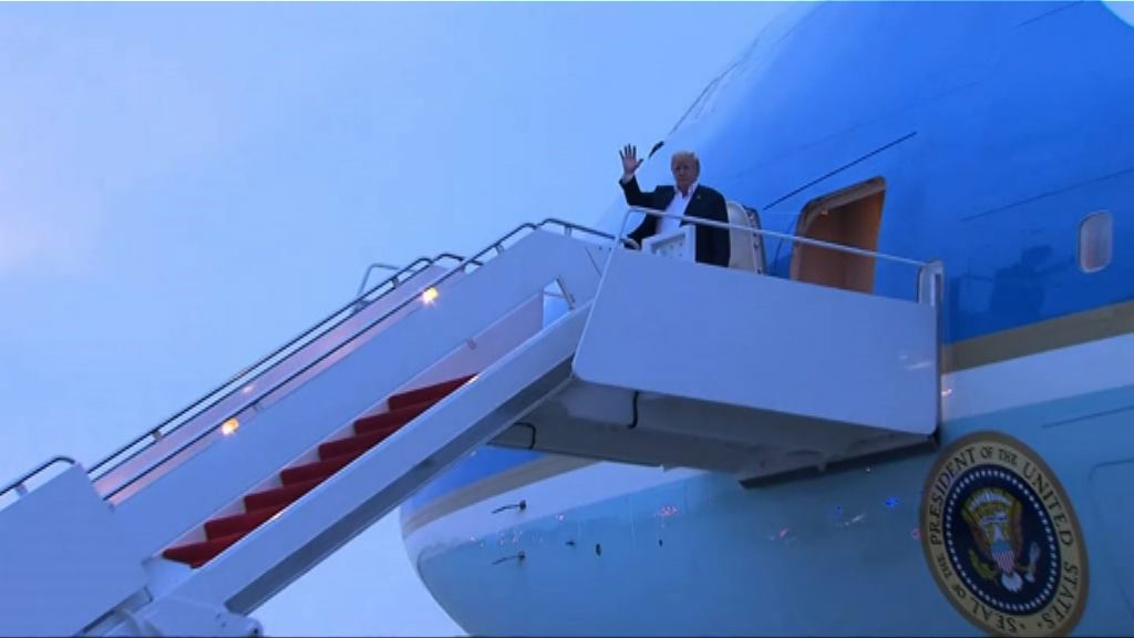 特朗普指北韓不再構成核威脅