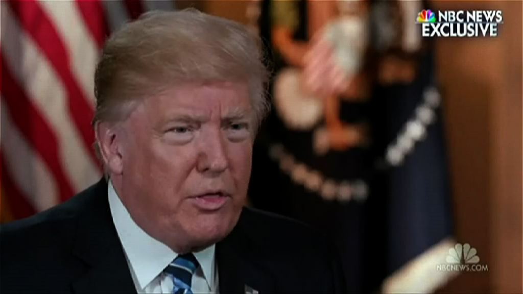 特朗普警告科米向傳媒披露內情時要小心