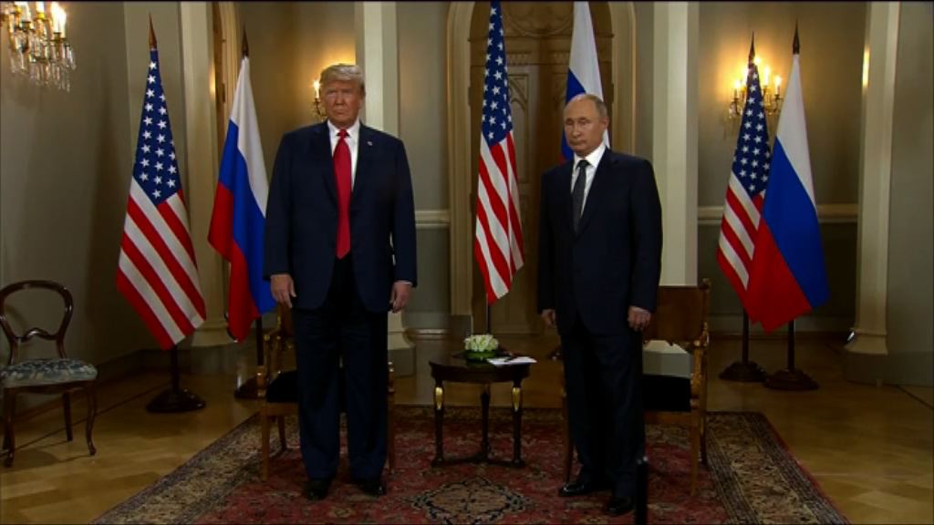 美俄領袖曾討論烏克蘭東部問題