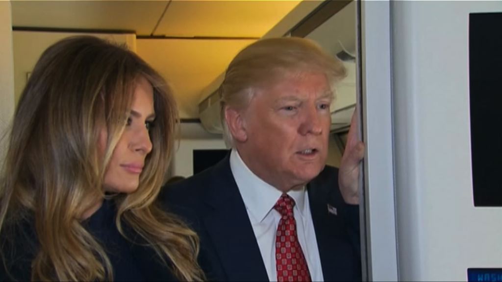 特朗普：有新方法加強國家安全