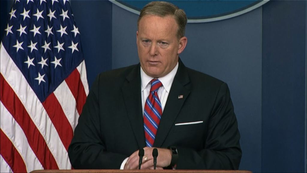 消息指特朗普勢將辭退斯派塞