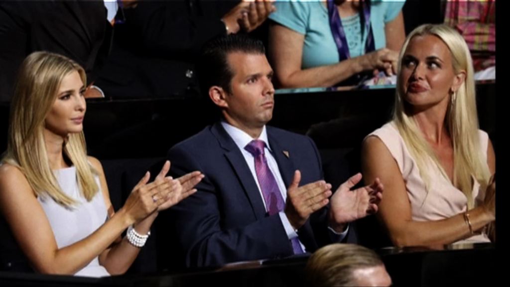 特朗普長媳拆含不明粉末信件後不適