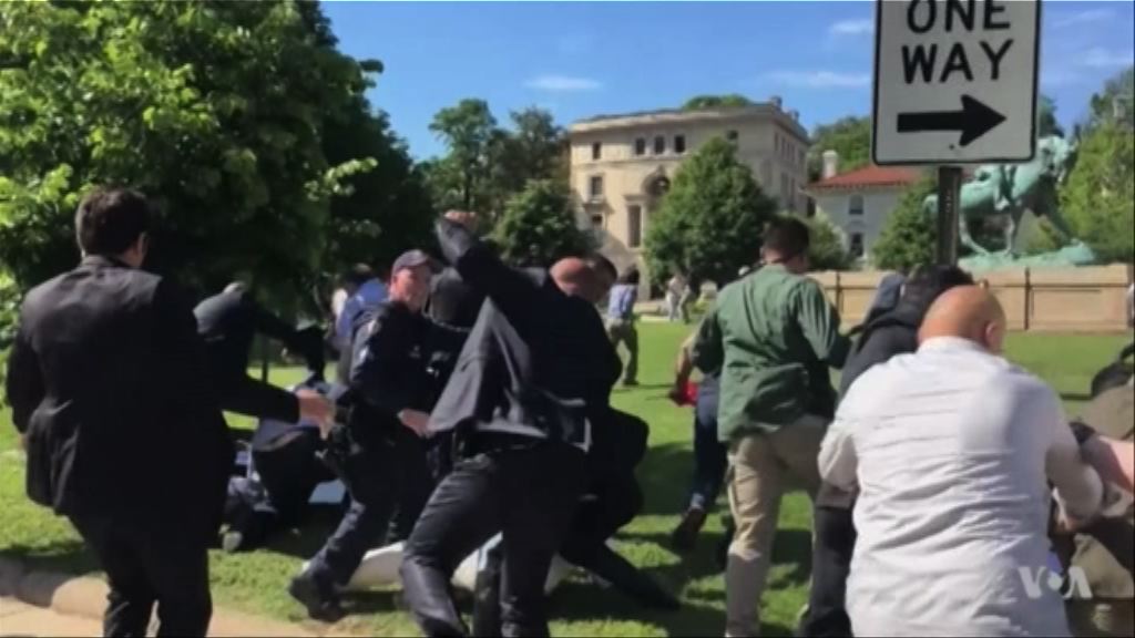 美警追緝涉打示威者土耳其保安