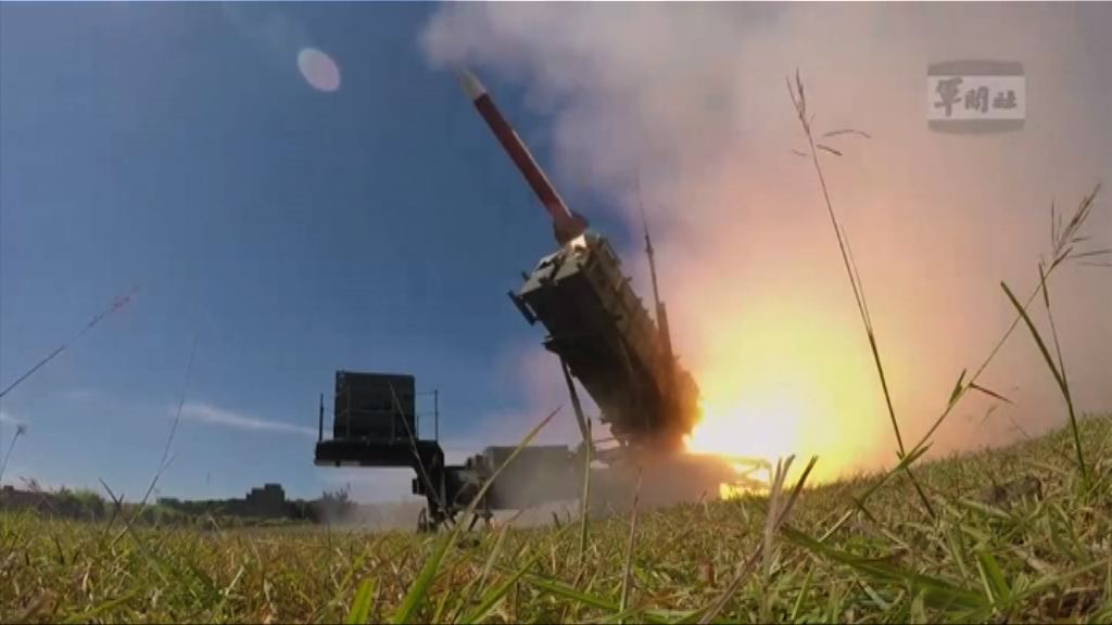 據報洛歇馬丁將向台灣提供航太技術