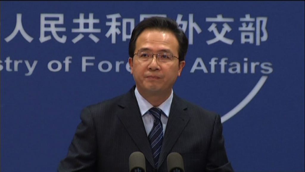 北京重申堅決反對美國對台售武