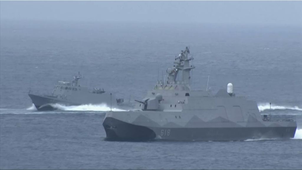 美國參議院通過美軍艦停泊台港口