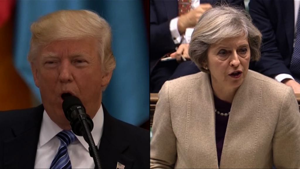 特朗普七月中旬工作訪問英國