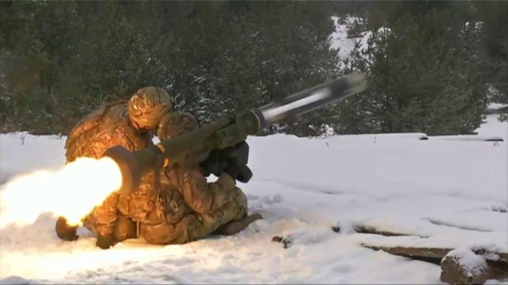 華府批准向烏克蘭出售殺傷力武器