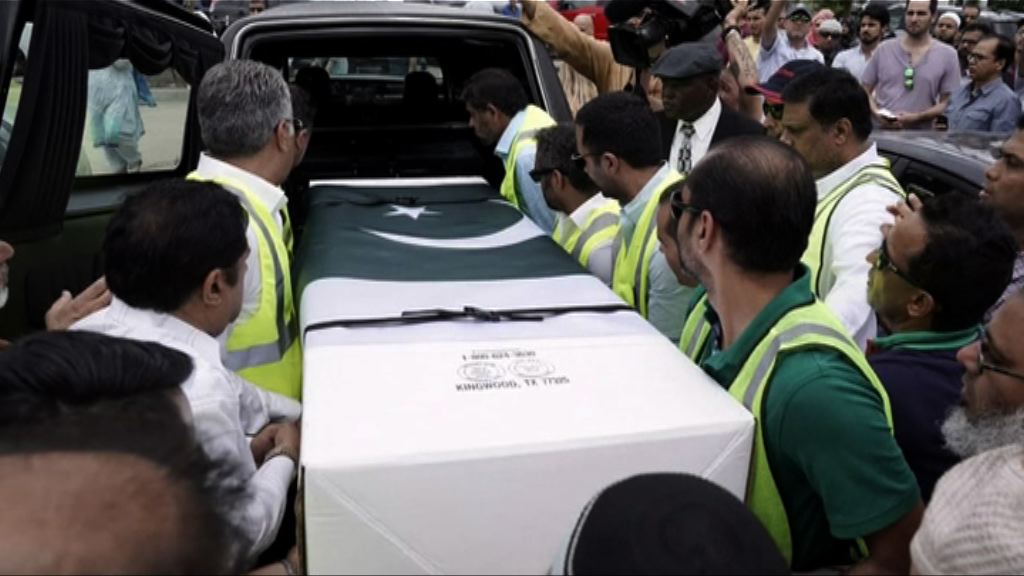 美國得州高中槍擊案遇害學生舉殯