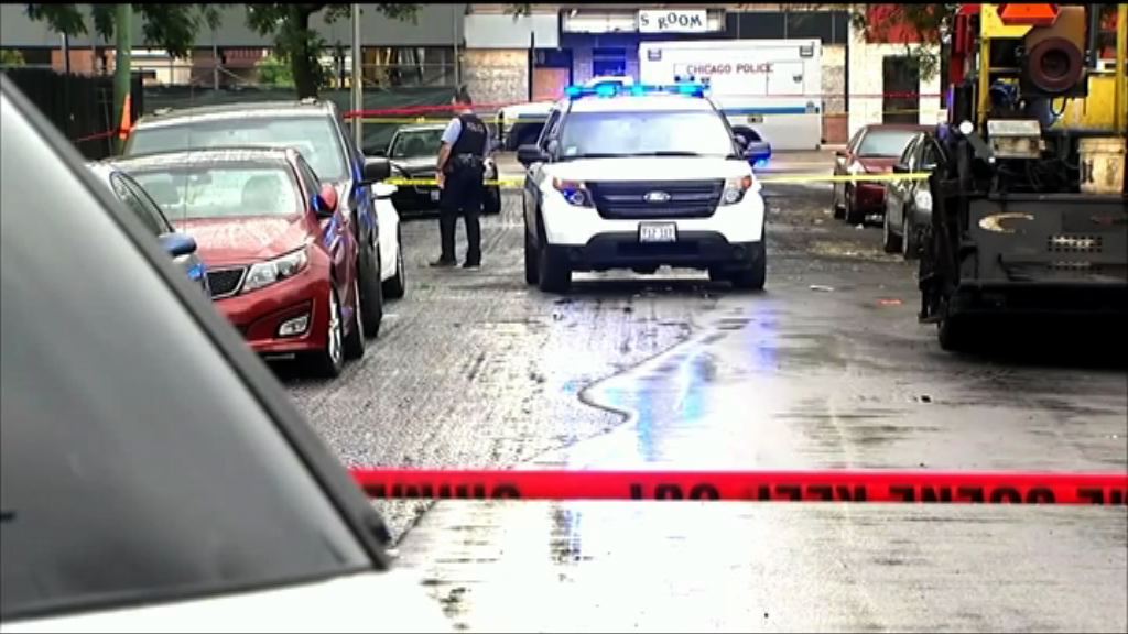 芝加哥周末發生多宗槍擊案至少11死