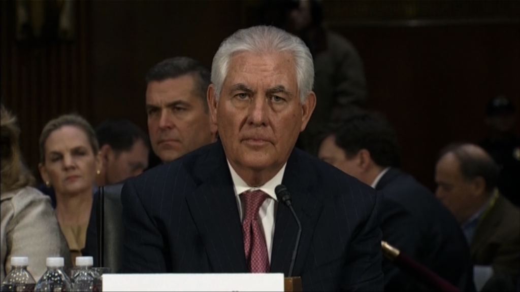 消息指美國務卿月中出訪中日韓