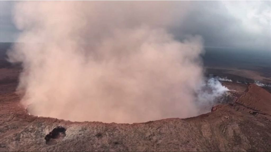 夏威夷火山持續爆發有居民拒撤走