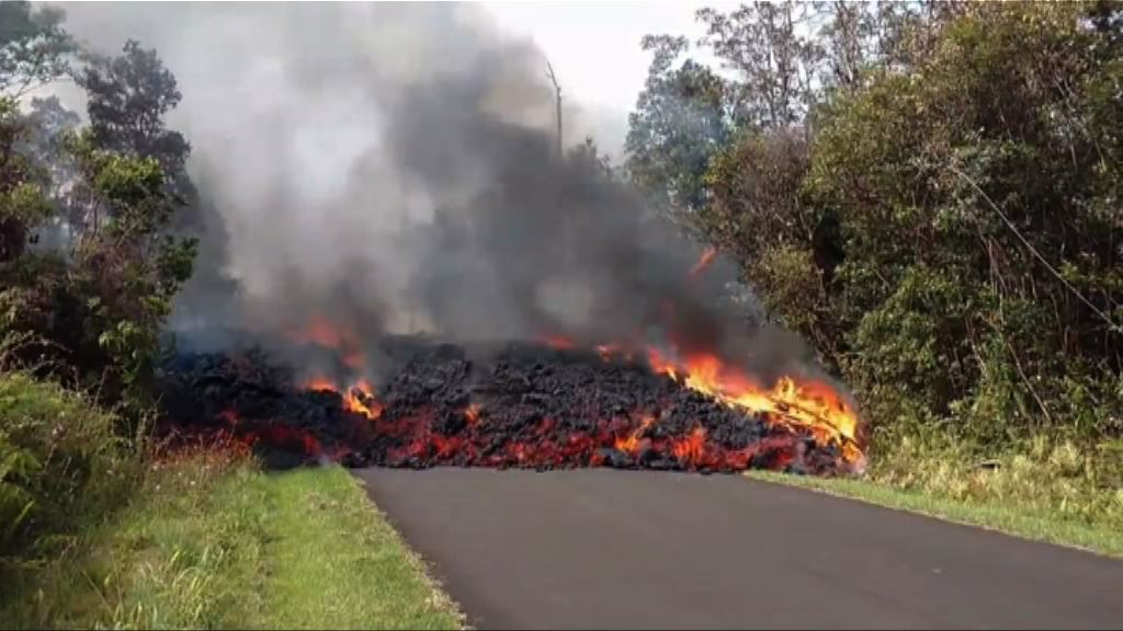 受火山噴發影響居民稱要做好無歸家的準備