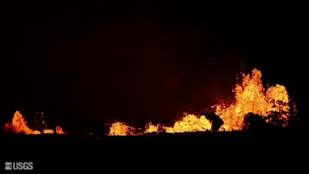 夏威夷火山持續噴發一人重傷