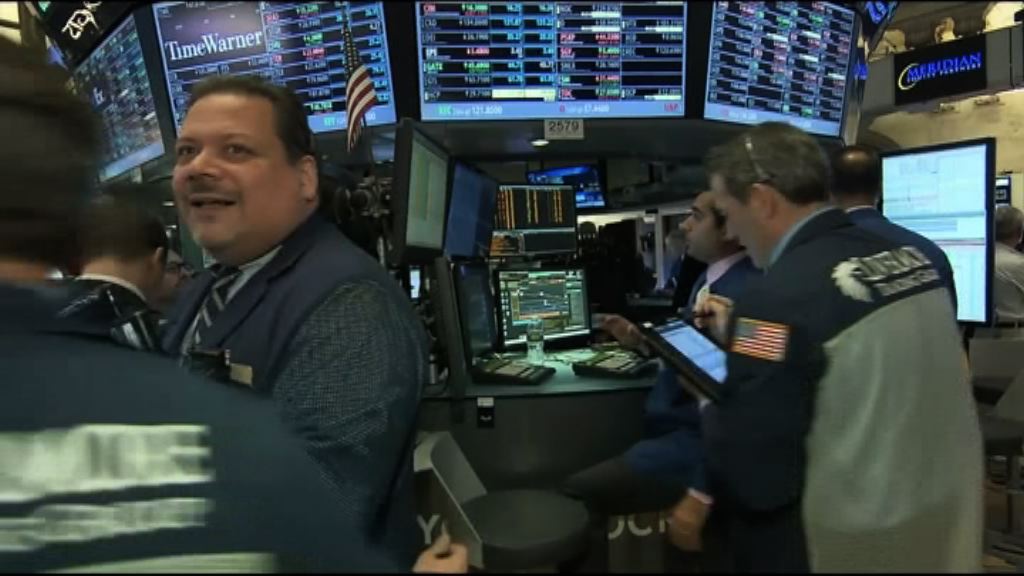 美股先升後跌　道指連跌兩天