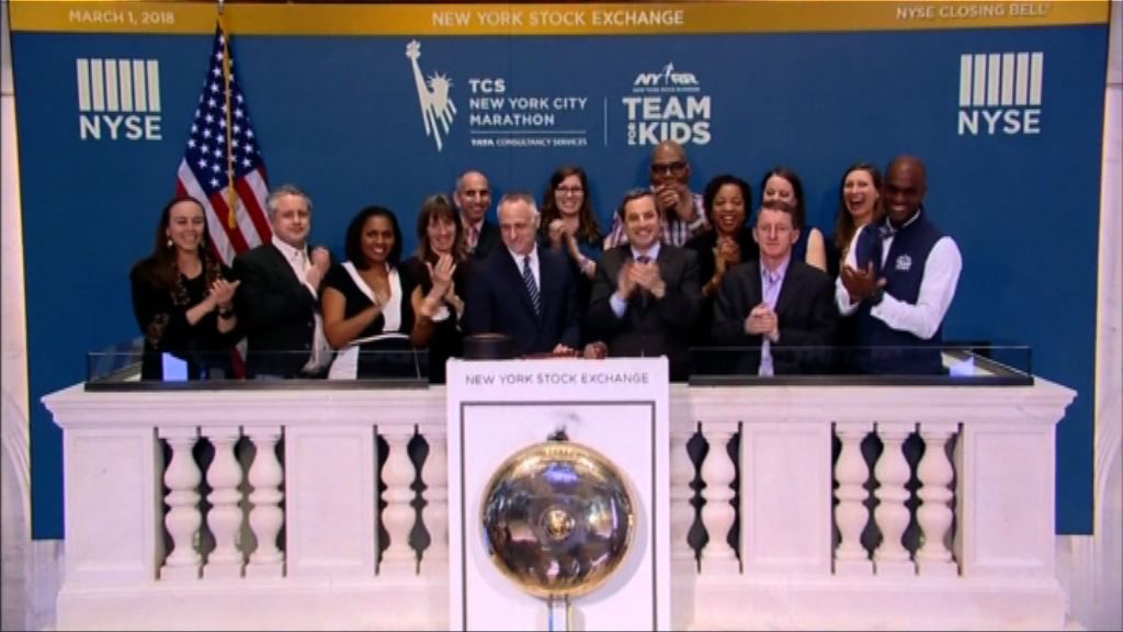 美股3大指數創新高　道指首破21000點