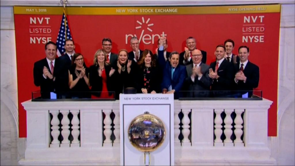 經濟數據疲弱　道指收市跌27點