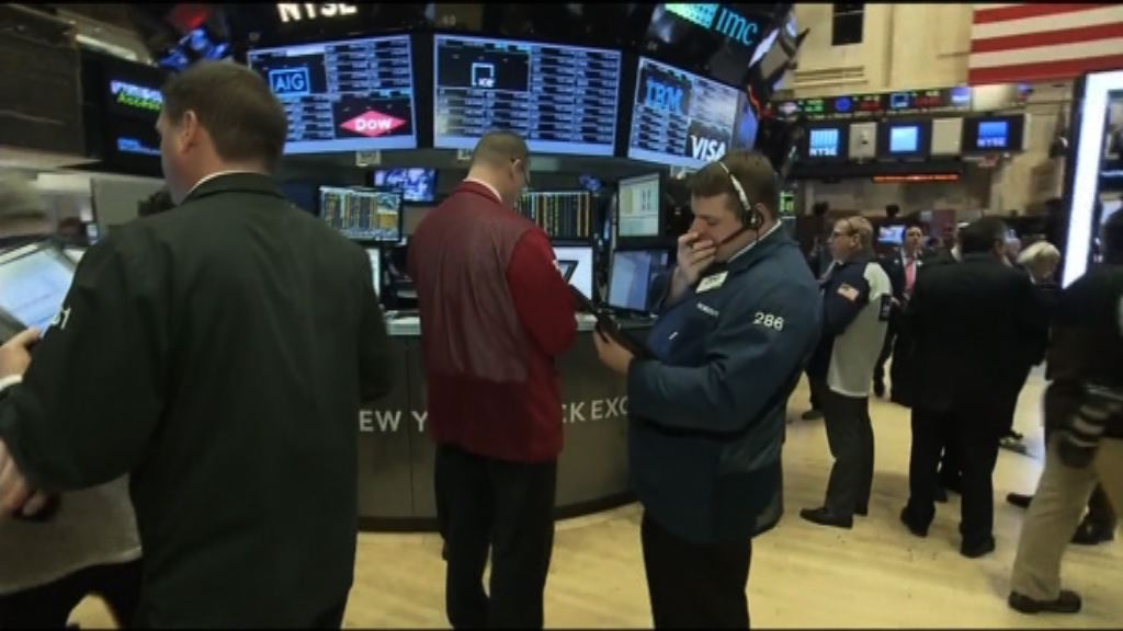 美國製造業數據強勁　美股連升4天