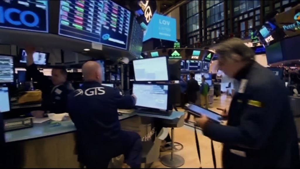 科技股拖累　道指曾跌758點