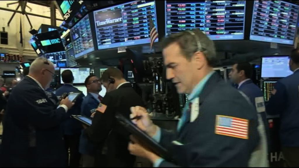 憂慮中美貿易關係惡化 道指4連跌