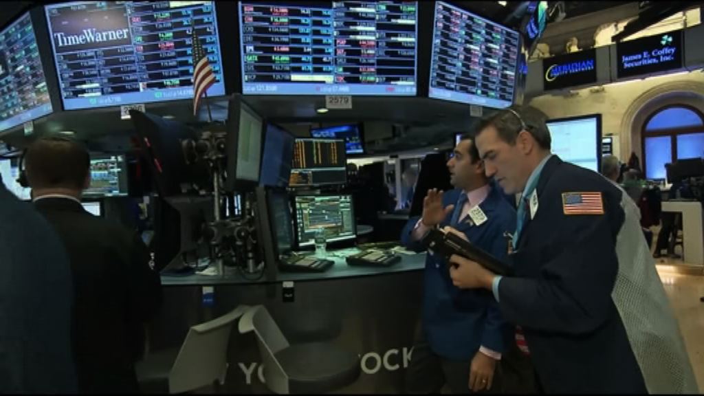 科技及工業股造好帶動美股3大指數破頂