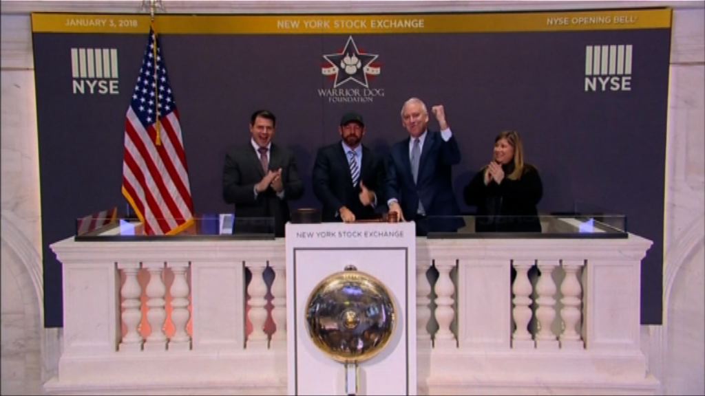 科技股造好帶動美股2連升