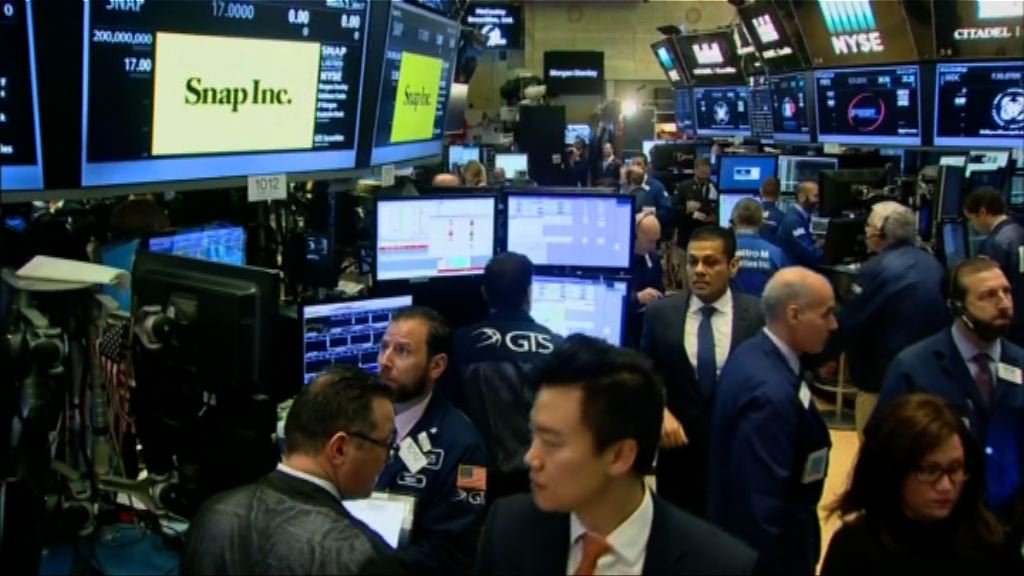 耶倫講話刺激金融股造好　美股先跌後回升