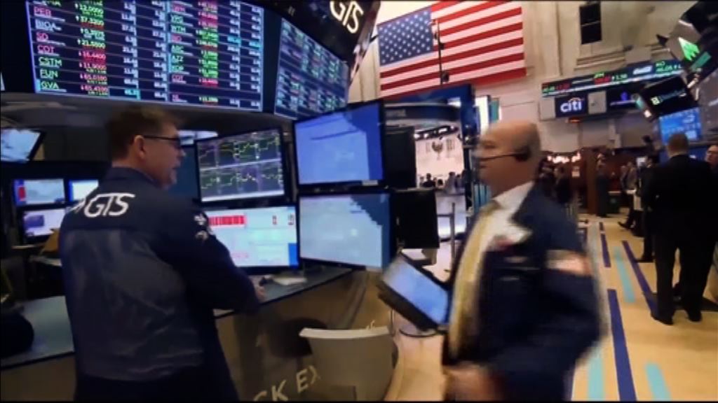 科網股造好帶動美股反彈