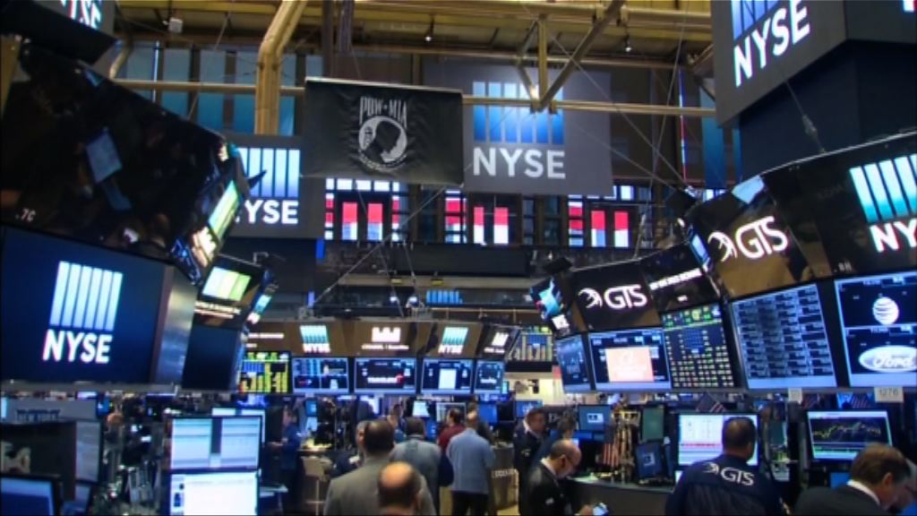 美服務業數據佳及蘋果急升　美股三大指破頂