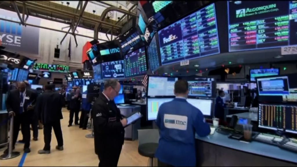 科技股造好帶動美股4連升