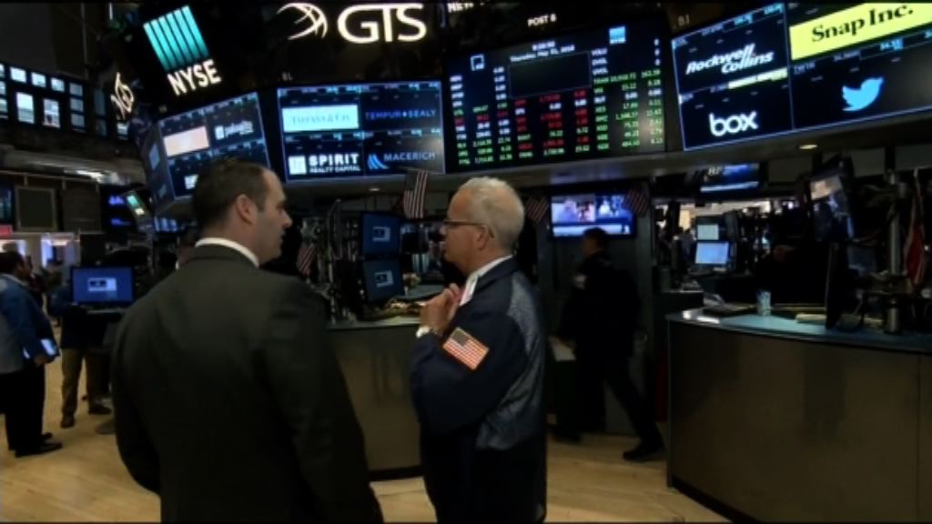 能源股下挫拖累道指結束2連升