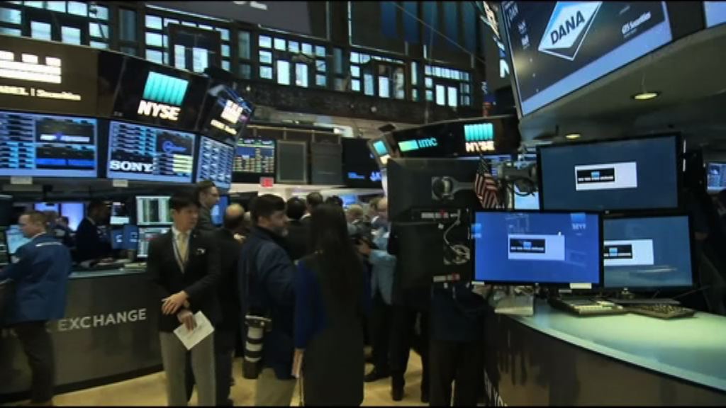 科技股反彈力度減弱 美股尾市跌幅擴大