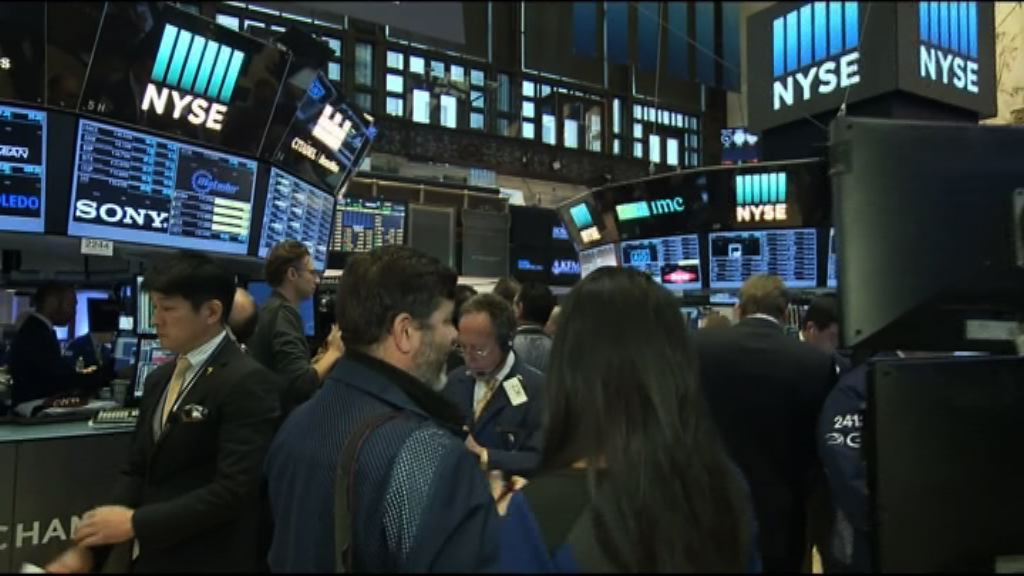 美股反覆高收　市場觀望關稅發展