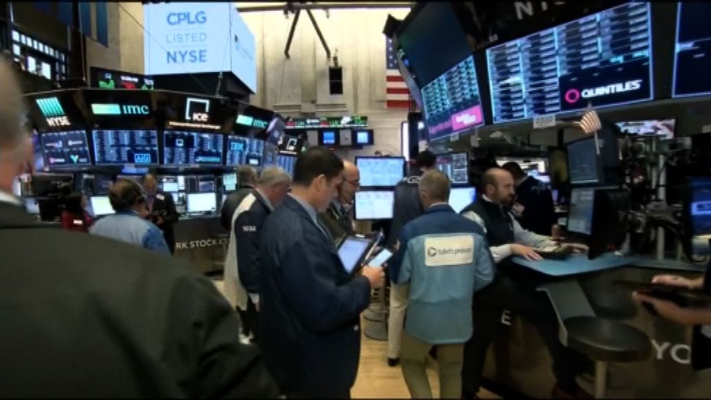 道指升近百點　至兩個多月高位