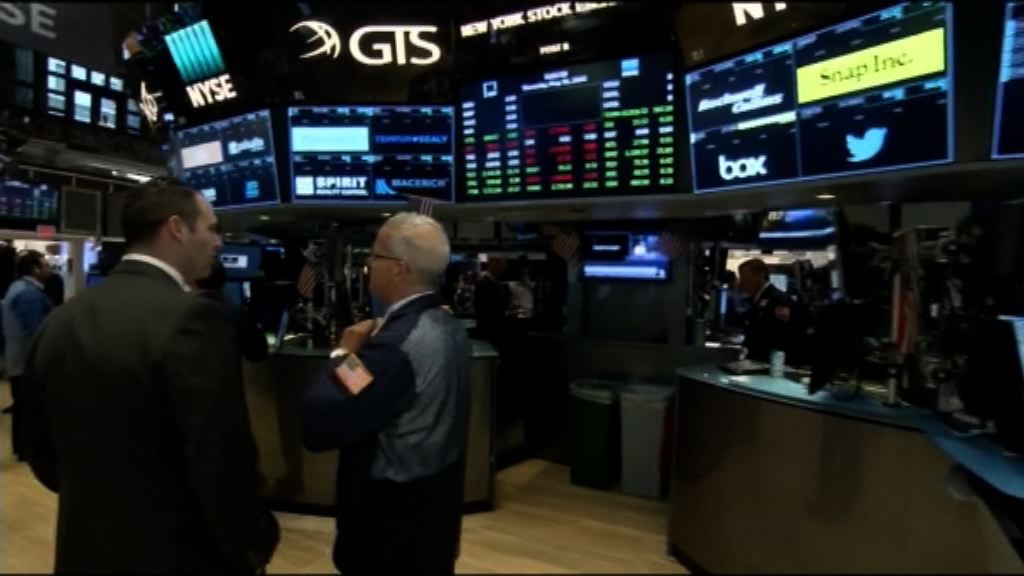 道指連續9天創新高