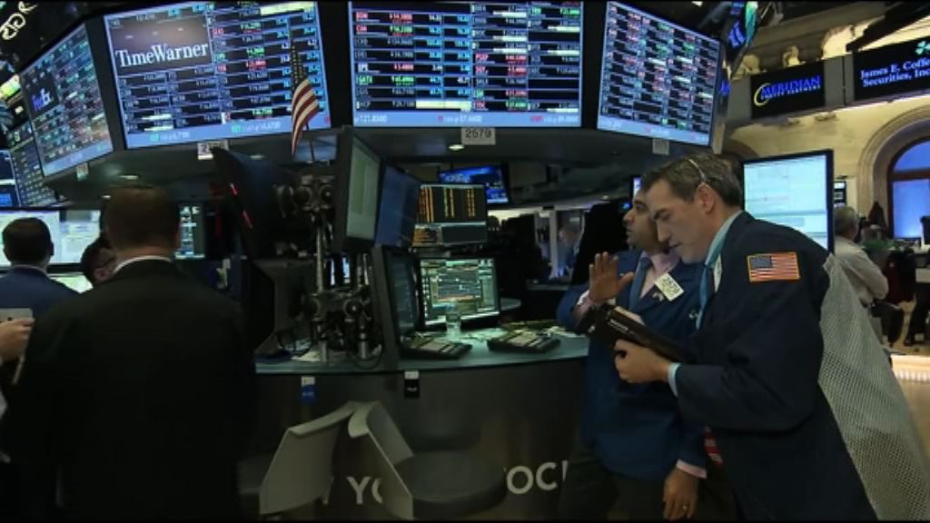 油價顯著上升　美股扭轉上日跌勢造好