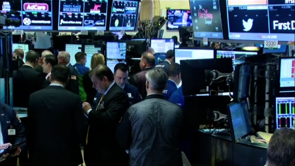 能源股跟隨油價上升　道指5連升 