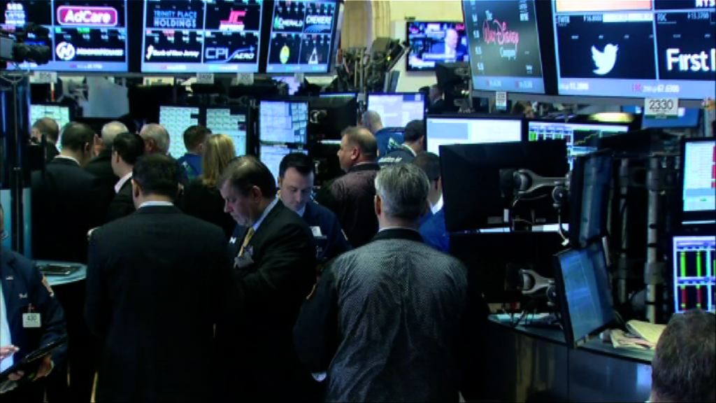 憧憬企業業績強勁　道指升逾300點