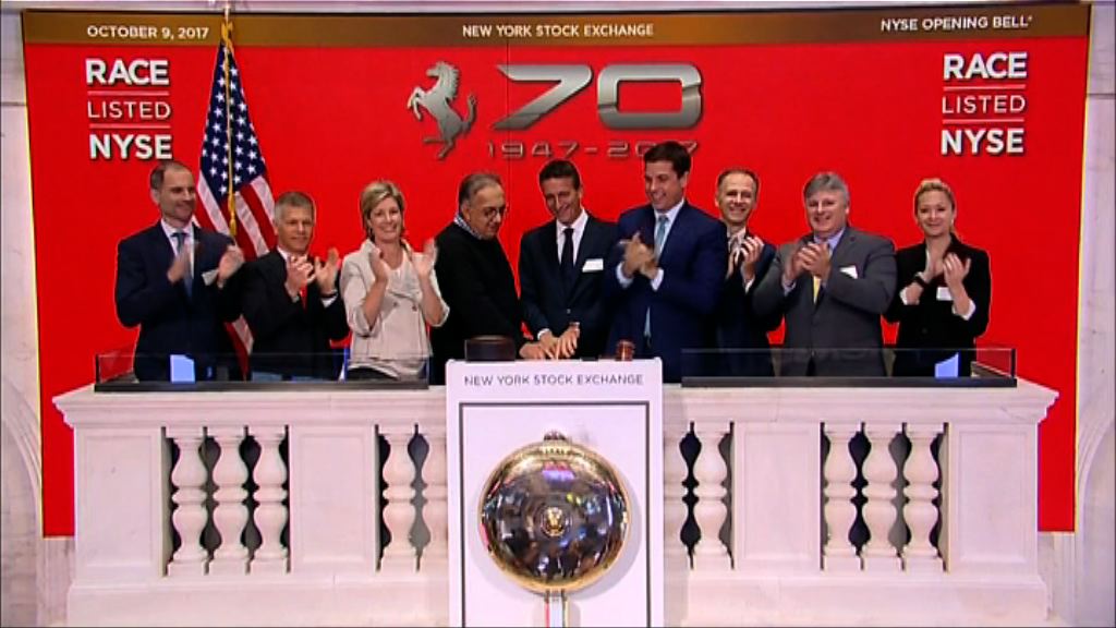 觀望銀行業績　美股高開低收