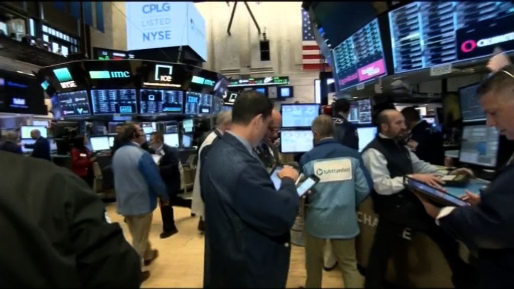 觀望氣氛濃厚　道指收市跌5點