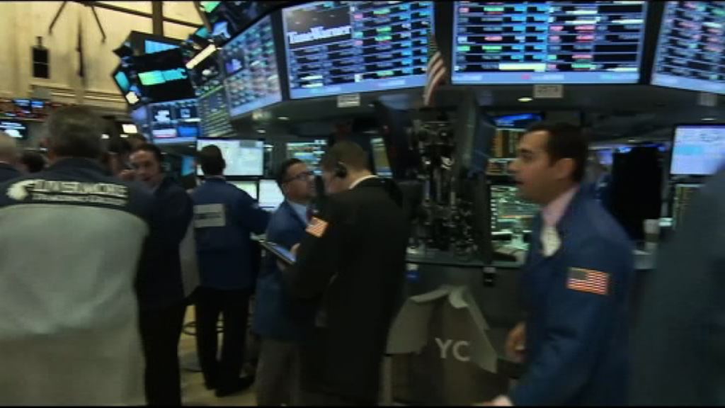 地緣政治及貿易戰憂慮紓緩　美股反彈