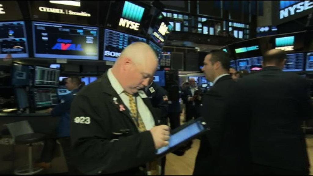 零售股及金融股下跌　道指連跌4日