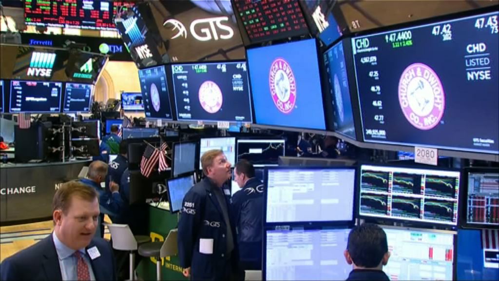 科技及工業股造好帶動美股反彈