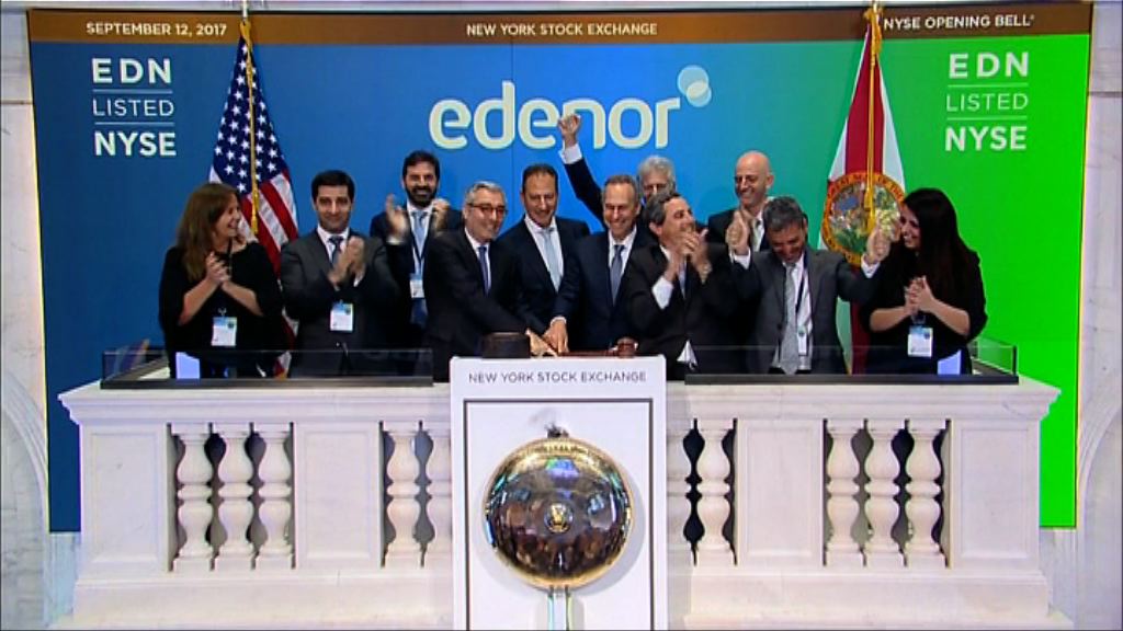 美國三大指數創收市新高　道指連升3天