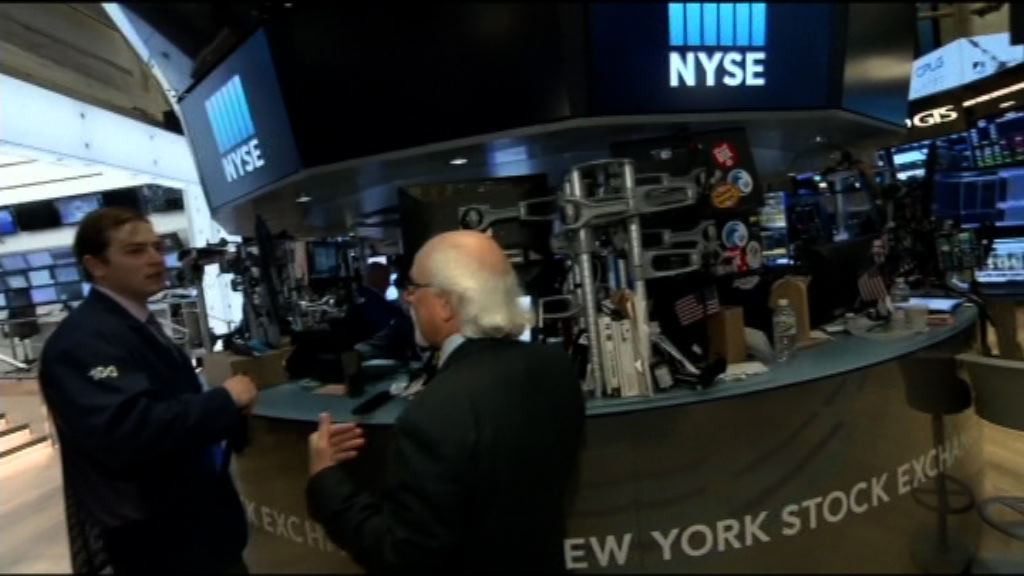 金融及零售股造好　道指連續2天創收市新高