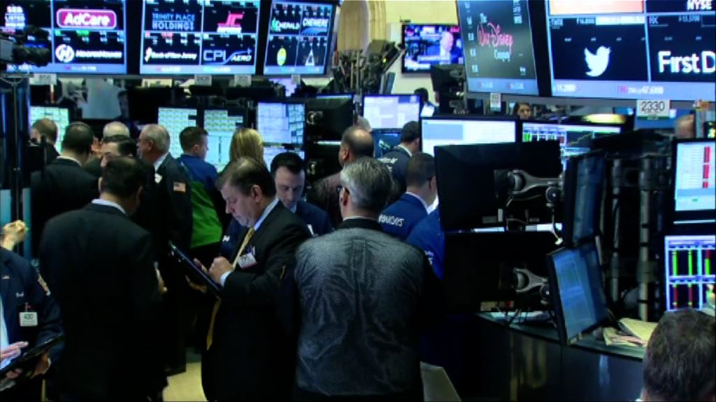 美股3大指數連續2天齊創收市新高